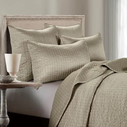 Vista 10 de Indigo Hill by HiEnd Accents - Juego de edredón de 2 piezas con fundas de almohada, tamaño individual, color liso negro, ropa de cama de lujo