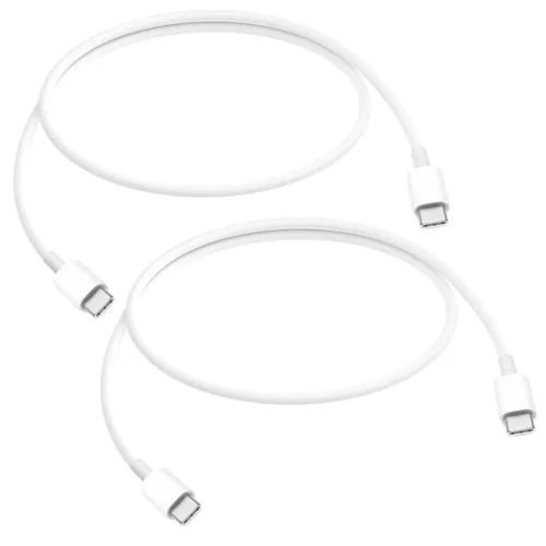Vista 37 de Paquete de 2 cables de carga CarPlay cortos de 1.5 pies compatibles con iPhone 17/16E/16/15, 17Air, 15 16 17 Pro Max, cable de carga Plus, cable