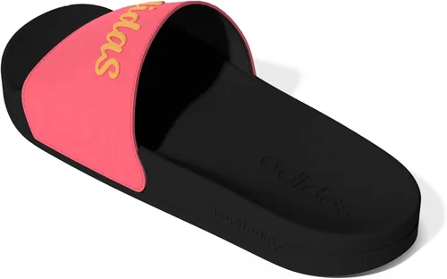 Vista 5 de adidas Adilette - Sandalias de ducha para mujer NegroBlancoNegro