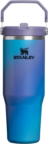 Vista 50 de STANLEY IceFlow 2.0 - Vaso con pajita, 20 onzas, flor oscura