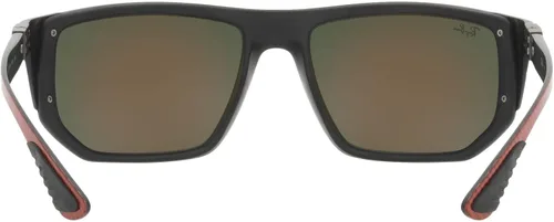 Vista 7 de Ray-Ban RB8361m Scuderia Ferrari Collection - Gafas de sol rectangulares