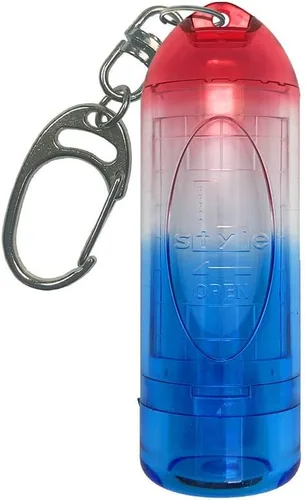 Vista 17 de L-style Lipstock Estuche para punta de dardo, eje y accesorios - Berry