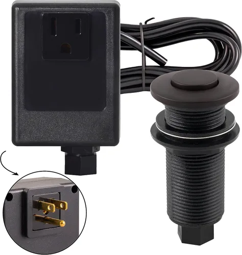 Vista 14 de Disposición Air Switch y caja de control de salida única en cobre envejecido)