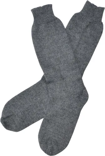 Vista 5 de Gamboa Calcetines de alpaca para hombre, calcetines unisex cálidos de lana para invierno