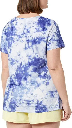 Vista 36 de Amazon Essentials Camiseta de manga corta con cuello redondo para mujer, de secado rápido, para entrenamiento, gimnasio, paquete múltiple