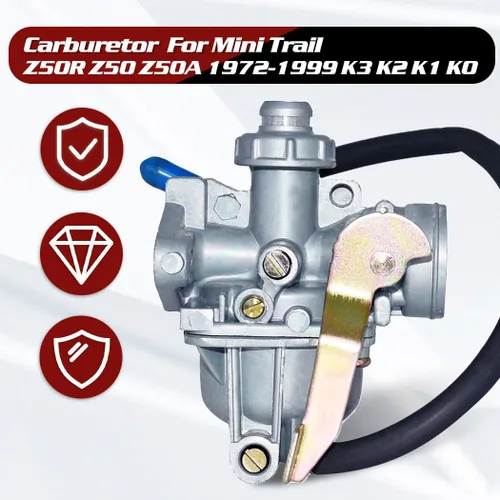 Vista 2 de Auto-Moto Z50 - Carburador de repuesto para Mini Trail Z50R Z50 Z50A 1972-1999 K3 K2 K1 K0, reemplazo Z50A Mini Trail