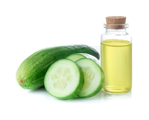 Vista 3 de OPO Aceite de semilla de pepino – 8 onzas – puro, sin refinar, prensado en frío, sin OMG, sin hexano, aceite portador vegano para piel, cabello