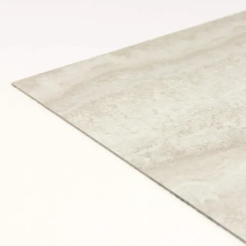 Vista 3 de FloorPops FP3327 Platinum - Azulejos para despegar y pegar, color gris, 12 x 12 pulgadas
