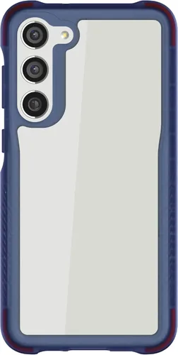 Vista 88 de Ghostek COVERT - Funda rosa para Galaxy Z Flip 4 para mujeres y niñas, protección completa de bisagra y parte trasera transparente, duradera