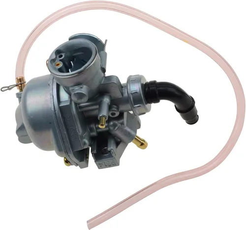 Vista 7 de GOOFIT Carburador con estrangulador de mano de repuesto para motocicleta ATV de 60 cc