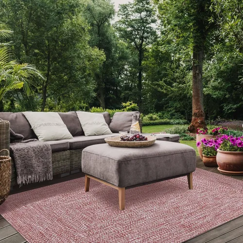Vista 48 de Superior Alfombra de área grande para interiores y exteriores, reversible, trenzada, decoración del piso del hogar para sala de estar, cocina