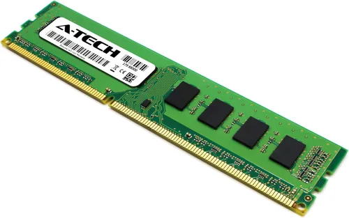 Vista 4 de A-Tech 4 GB de RAM para MSI B85M-G43, H61M-P31/W8, H97 GAMING 3, Z77A-GD65 Gaming, Z87 XPOWER, Z87-G55, Z87I, Z87I GAMING AC, Z97 GAMING 9 AC DDR3