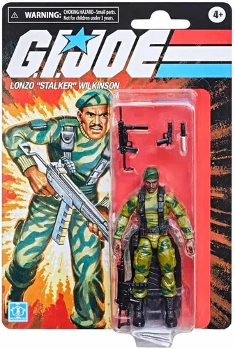 Vista 2 de Hasbro Lonzo Stalker Wilkinson Retro Collection de G.I.Joe