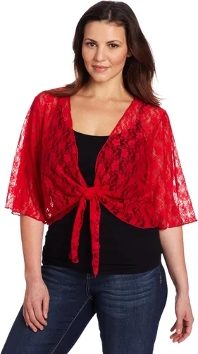Vista 5 de Star Vixen Suéter de manga 34 para mujer de talla grande