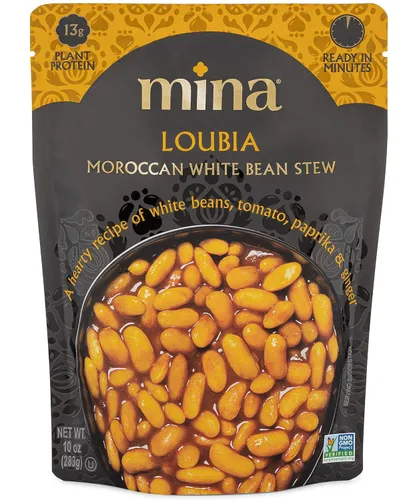 Vista 7 de Mina, Harira - Sopa marroquí de garbanzos y lentejas, 10 onzas