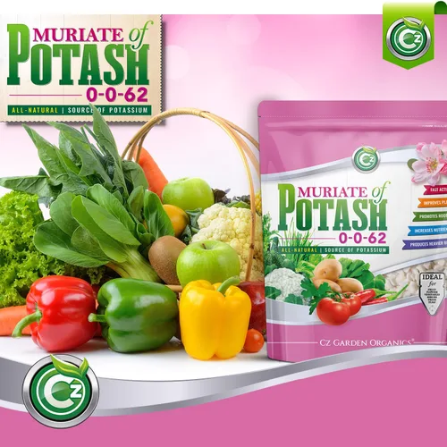 Vista 6 de Muriate of Potash 0-0-62 Fertilizante fabricado en Estados Unidos - MOP Potasio Plant Food para plantas de interior/exterior, jardines de flores