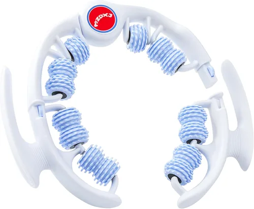 Vista 10 de Herramienta de masaje para celulitis, rodillo muscular, masajeador de fascia profunda y removedor de piel con hoyuelos para piernas, muslos