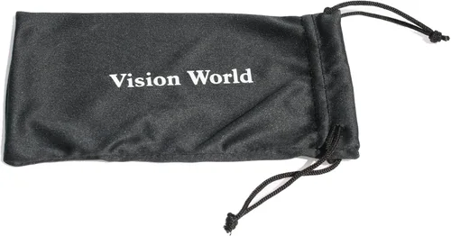 Vista 3 de VW Eyewear - lentes de sol tipo aviador con marco de plástico clásicos con ajuste de metal y lentes claros