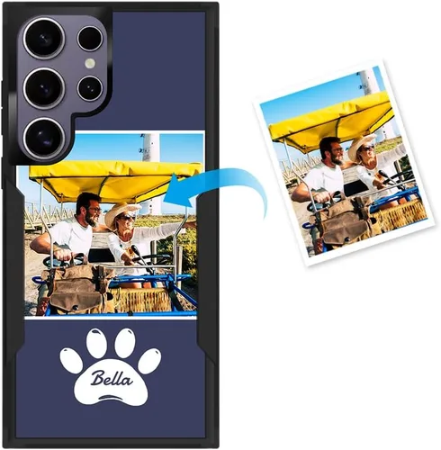 Vista 86 de Funda de teléfono personalizada para Galaxy S20 FE 5G, funda para teléfono multifoto, funda protectora resistente de doble capa a prueba de golpes