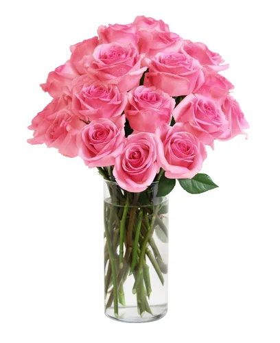 Vista 14 de KaBloom - Rosas arcoíris (media docena)- Flores frescas para cumpleaños, San Valentín y Día de la Madre