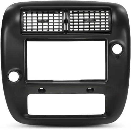 Vista 21 de G-PLUS Panel de Moldura del Bisel del Conjunto de Instrumentos Superior Delantero del Tablero con 1 Interruptor de Ventilación de Aire Compatible