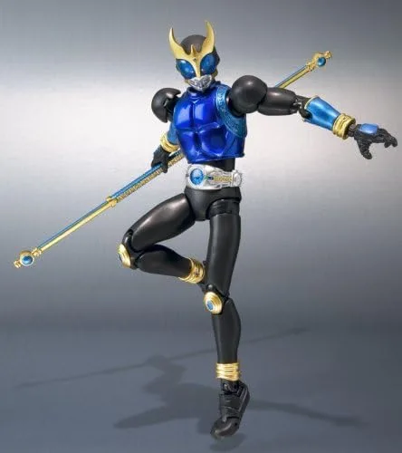 Vista 3 de S.H. Figuarts SIC Masked Kamen Rider Kuuga Dragon Forma por Bandai