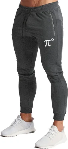 Vista 6 de Wangdo Pantalones de chándal/joggers para hombre, pantalones deportivos de entrenamiento para gimnasio y ejercicio, corte ajustado con bolsillos