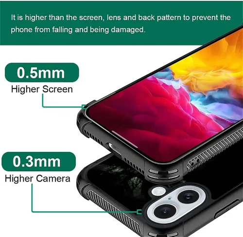 Vista 945 de Funda compatible con iPhone 15, diseño de elefantes africanos, diseño increíble a prueba de golpes, antiarañazos, carcasa trasera de policarbonato