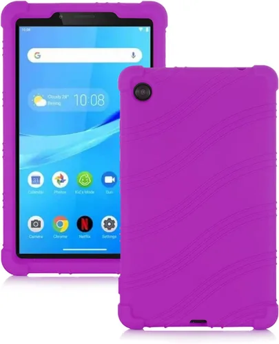 Vista 10 de Funda para Lenovo Tab M7 - Carcasa de silicona suave a prueba de golpes, cubierta protectora ligera para Lenovo Tab M7 (TB-7305F/X/i)