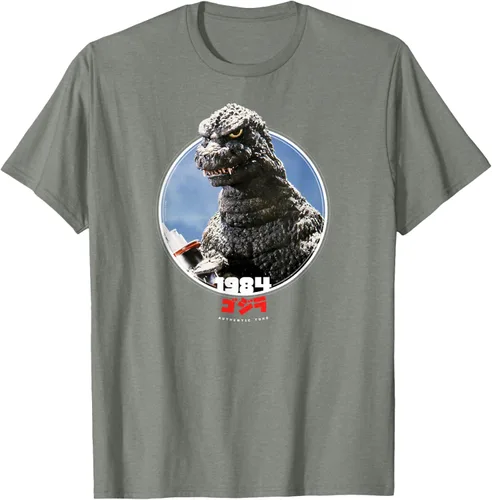 Vista 34 de Godzilla 1984 El regreso de Godzilla Icons of Toho - Camiseta pequeña Negro