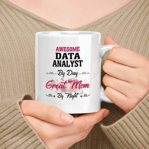 Vista 20 de Regalo para el desarrollador de backend 11oz, 15oz taza de cerámica blanca, regalo para madre impresionante () Por día, gran mamá por la noche