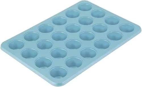 Vista 13 de KitchenAid Molde antiadherente de acero aluminizado, apto para lavavajillas, agave, 12 tazas
