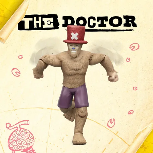 Vista 3 de One Piece Figura de acción Heavy Point Chopper, 2 accesorios