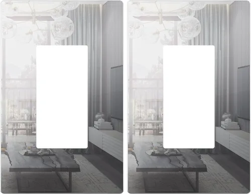 Vista 84 de LIDER Placa de pared decorativa, resistente a los impactos, acrílico espejado, plexiglás, acabado reflectante, actualización moderna, cubierta