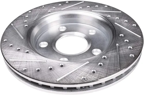 Vista 21 de Detroit Axle - Rotores de freno delantero para 04-13 Mazda 3 Rotores de frenos de disco 06-15 Mazda 5 Reemplazo: Rotor regular delantero de 11.81