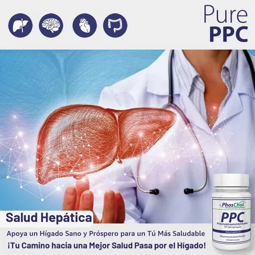 Vista 8 de Nutrasal PhosChol, 900mg - 30 cápsulas de gel