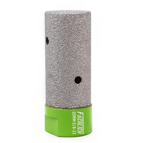 Vista 11 de Broca de fresado de biselado de diamante - Broca de cono de azulejos Biselado 4/5" vástago hexagonal 20MM Granito Agujeros de ampliación de mármol