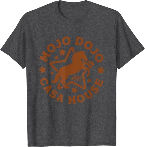 Vista 25 de Barbie The Movie - Camiseta Mojo Dojo Casa House, Negro