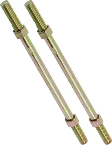 Vista 6 de Caltric Barra de acoplamiento izquierda o derecha compatible con Polaris Scrambler 90 2001 2002 2003 QTY2