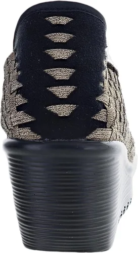 Vista 5 de Bernie Mev Zapatos de tacón de cuña Halle para mujer Bronce