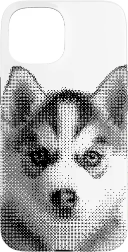 Vista 6 de Cute Siberian Husky for Dog Mom and Paw Parents Case for iPhone 16