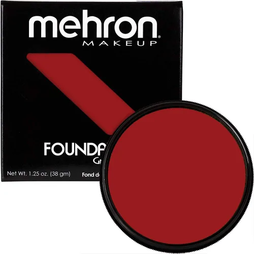 Vista 15 de Mehron Greasepaint- Base de maquillaje(1.25 onzas), Negro