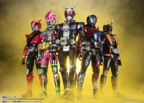 Vista 5 de TAMASHII NATIONS Kamen Rider Build Rabbit Tank - Figura de acción, edición Heisei Generations