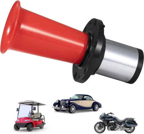 Vista 8 de Kit de bocina Ooga 12V, bocina Banhao OOGA de aire estilo antiguo clásico para autos Hot Rod Aooga Ahooga con cable y botón, vintage para camiones