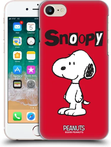 Vista 120 de Carcasa rígida para iPhone 7/iPhone 8, diseño de cacahuetes