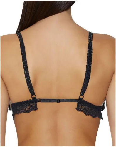 Vista 3 de Aubade Sujetador triangular abierto Boite a Desir para mujer