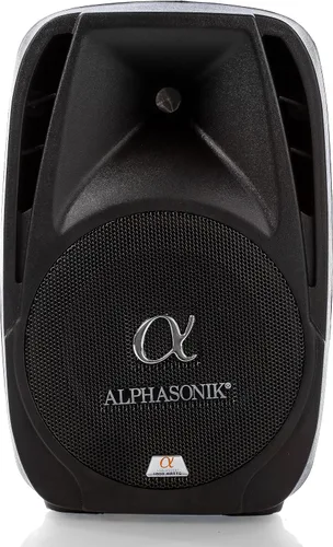 Vista 2 de Par de bocinas Alphasonik todo en uno de 8 pulgadas con potencia de 800W PRO DJ amplificados con Bluetooth