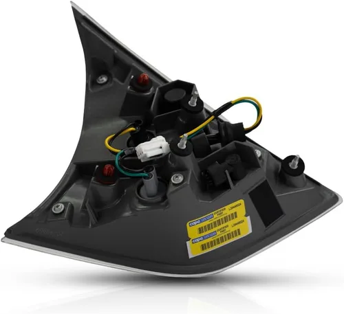 Vista 2 de Para Nissan Rogue 2014 2015 2016 Conjunto de luz trasera interior lado pasajero certificado CAPA NI2803103 26550-4BA1A