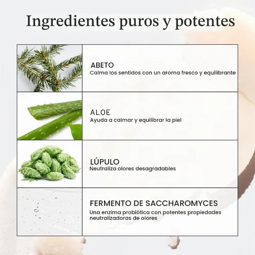 Vista 4 de Ursa Major Forest Fix Desodorante Sin aluminio, natural 2.6 oz