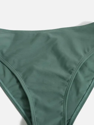 Vista 5 de SHENHE Traje de baño de 3 piezas para niña, con tirantes delgados, triangular, con salida de baño para playa